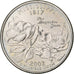 USA, Quarter, 2002, U.S. Mint, Miedź-Nikiel powlekany miedzią, AU(50-53)