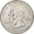 États-Unis, Quarter, 2002, U.S. Mint, Cupronickel plaqué cuivre, TTB+, KM:335