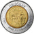 Moneta, Uruguay, 10 Pesos Uruguayos, 2000, FDC, Bi-metallico, KM:121