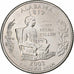 United States, Quarter, 2003, U.S. Mint, Copper-Nickel Clad Copper, AU(55-58)