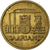 Münze, SAARLAND, 20 Franken, 1954, Paris, VZ, Aluminum-Bronze, KM:2