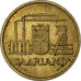 Coin, SAARLAND, 20 Franken, 1954, Paris, AU(55-58), Aluminum-Bronze, KM:2