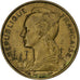 Moneta, Madagascar, 20 Francs, 1953, Paris, SPL-, Alluminio-bronzo, KM:7