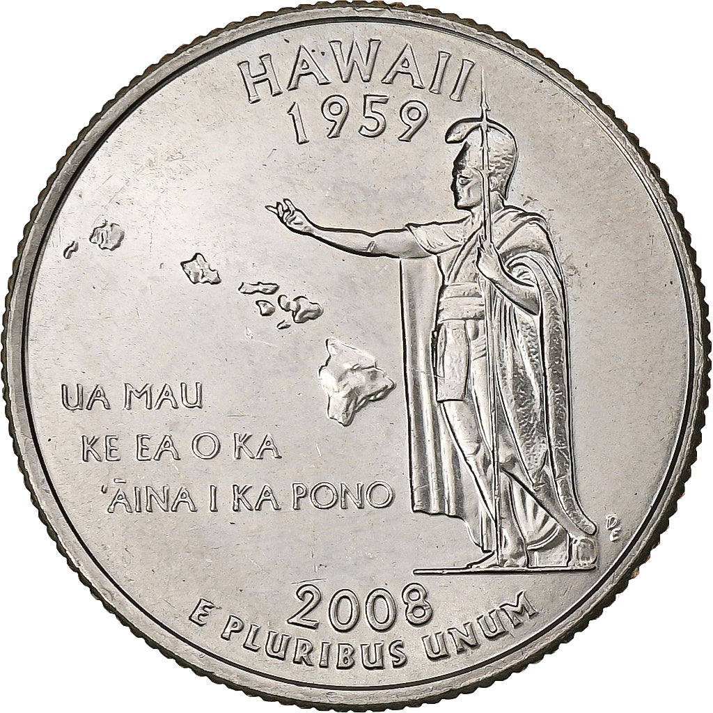 États-Unis, Quarter, 2008, U.S. Mint, Cupronickel plaqué cuivre, SUP, KM:425