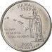 Vereinigte Staaten, Quarter, 2008, U.S. Mint, Copper-Nickel Clad Copper, VZ