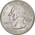 États-Unis, Quarter, 2008, U.S. Mint, Cupronickel plaqué cuivre, SUP, KM:424