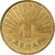 Macedonia, Denar, 1997, Brass, AU(55-58), KM:2