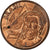 Brazil, 5 Centavos, 2004, Copper Plated Steel, AU(55-58), KM:648