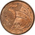 Brazil, 5 Centavos, 2004, Copper Plated Steel, AU(55-58), KM:648