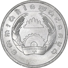 Cambogia, 5 Sen, 1979, Alluminio, FDC, KM:69