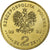 Poland, 2 Zlote, 2002, Warsaw, Brass, MS(65-70), KM:433