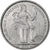 Neukaledonien, 5 Francs, 1952, Paris, Aluminium, UNZ, KM:4