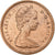 Canadá, Elizabeth II, Cent, 1968, Royal Canadian Mint, Bronce, FDC, KM:59.1