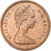 Canadá, Elizabeth II, Cent, 1968, Royal Canadian Mint, Bronce, FDC, KM:59.1