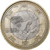 Japan, Akihito, 500 Yen, 2008, Bi-Metallic, MS(63), KM:143