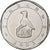 Zimbabué, 10 Dollars, 2003, Harare, Aço Niquelado, MS(63), KM:14