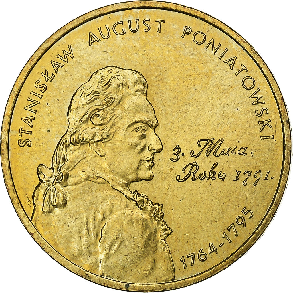 Polonia, 2 Zlote, 2005, Warsaw, Ottone, FDC, KM:530