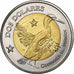 GALAPAGOS ISLANDS, 2 Dolares, 2008, Bimetálico, SC, KM:7