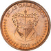 GALAPAGOS ISLANDS, 1 Centavo, 2008, Aço Cromado a Cobre, MS(63), KM:1