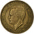 Monaco, Rainier III, 50 Francs, Cinquante, 1950, Aluminium-Brąz, MS(63), KM:132