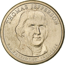Stati Uniti, Dollar, 2007, U.S. Mint, Rame placcato rame-zinco-manganese-nichel