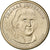 États-Unis, Dollar, 2007, U.S. Mint, Copper-Zinc-Manganese-Nickel Clad Copper