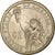 États-Unis, Dollar, 2007, U.S. Mint, Copper-Zinc-Manganese-Nickel Clad Copper