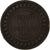 Tunisië, Muhammad al-Nasir Bey, 5 Centimes, 1917, Paris, Bronzen, ZF, KM:235