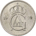 Sweden, Gustaf VI, 10 Öre, 1972, Copper-nickel, EF(40-45), KM:835