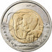 Türkei, Lira, 2009, Bi-Metallic, UNZ, KM:1244