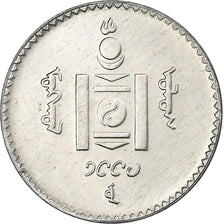 Mongolia, 20 Tugrik, 1994, Aluminium, MS(63), KM:122