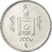 Mongolia, 20 Tugrik, 1994, Aluminium, MS(63), KM:122