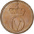 Noorwegen, Olav V, Ore, 1971, Bronzen, UNC-, KM:403