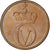 Norvegia, Olav V, Ore, 1971, Bronzo, SPL, KM:403