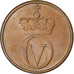 Norvège, Olav V, Ore, 1971, Bronze, SPL, KM:403