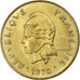 New Hebrides, 5 Francs, 1970, Paris, Nickel-brass, AU(55-58), KM:6.1