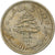 Lebanon, 10 Piastres, 1961, Copper-nickel, AU(50-53), KM:24