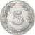 Tunísia, 5 Millim, 1960, Alumínio, AU(55-58), KM:282