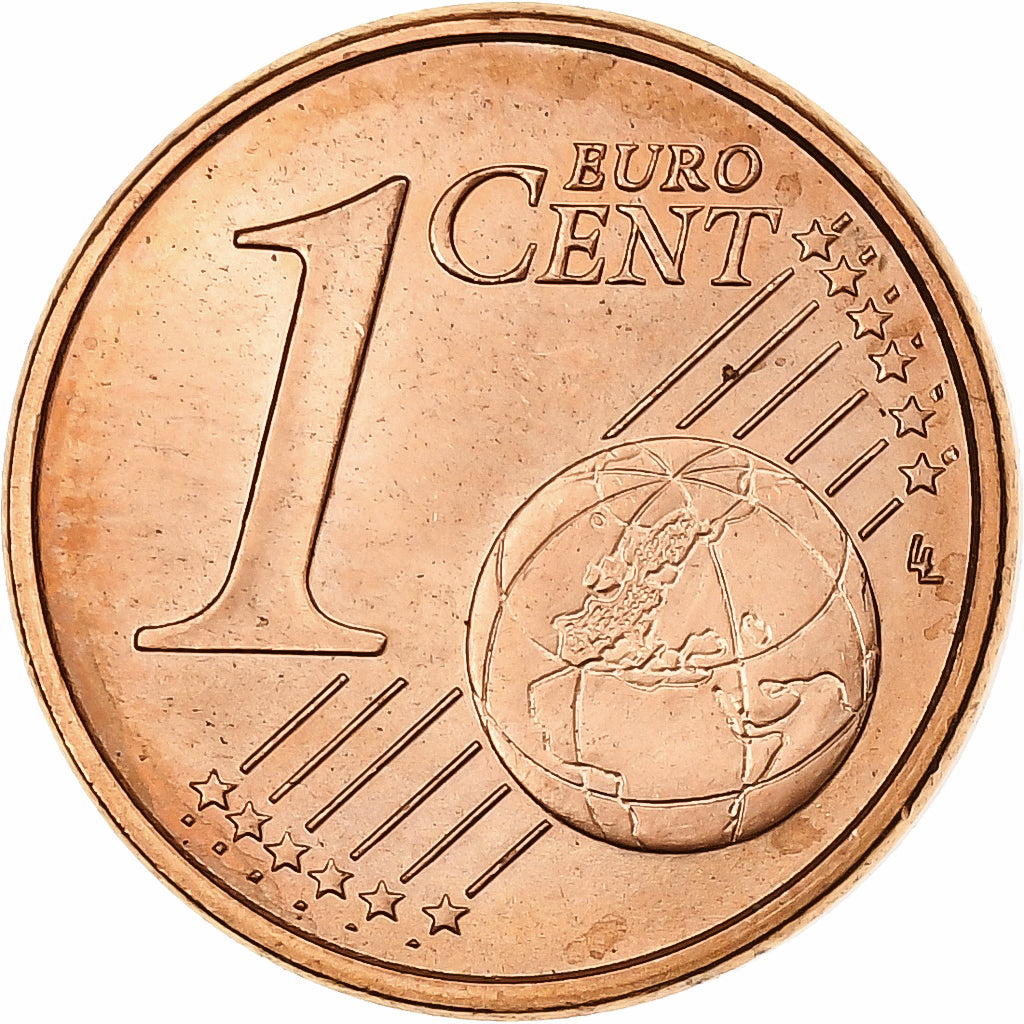 San Marino, Euro Cent, 2004, Rome, Miedź platerowana stalą, MS(65-70), KM:440