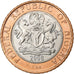 Nigeria, 2 Naira, 2006, Bimetálico, FDC, KM:19
