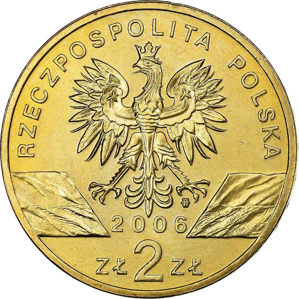Polonia, 2 Zlote, 2006, Warsaw, Ottone, FDC, KM:534