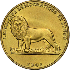CONGO, DEMOCRATISCHE REPUBLIEK, Franc, 2002, Tin, FDC, KM:81
