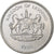 Lesotho, Moshoeshoe II, 5 Maloti, 1998, Nickel plated steel, MS(65-70), KM:59