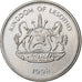 Lesotho, Moshoeshoe II, 5 Maloti, 1998, Nickel plated steel, FDC, KM:59