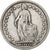 Suisse, Franc, 1909, Bern, Argent, TB+, KM:24