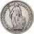 Schweiz, Franc, 1909, Bern, Silber, S+, KM:24