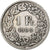Schweiz, Franc, 1909, Bern, Silber, S+, KM:24