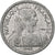 FRENCH INDO-CHINA, 10 Cents, 1945, Aluminum, AU(55-58), KM:28.2