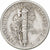 Verenigde Staten, Mercury Dime, Mercury Dime, 1917, U.S. Mint, Zilver, ZF