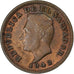 El Salvador, Centavo, 1942, Bronze, AU(50-53), KM:135.1